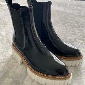 Stella McCartney Emilie wedge boots